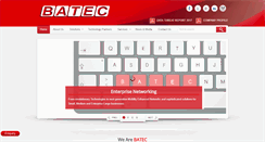 Desktop Screenshot of batec.com.bh