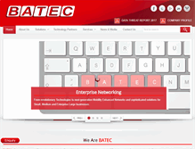 Tablet Screenshot of batec.com.bh