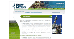 Desktop Screenshot of batec.com.mx