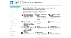 Desktop Screenshot of batec.com
