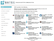 Tablet Screenshot of batec.com