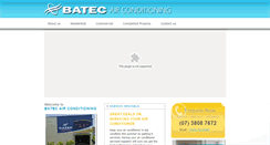 Desktop Screenshot of batec.com.au